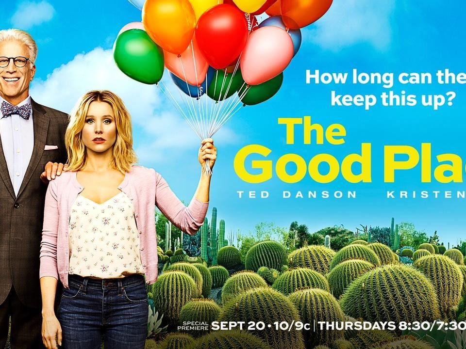 The Good Place is an American fantasy-comedy television series created by Michael Schur. The series premiered on September 19, 201...